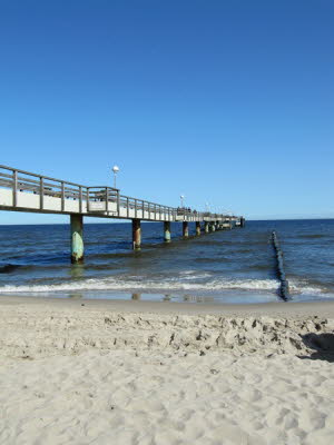 Seebrcke Koserow